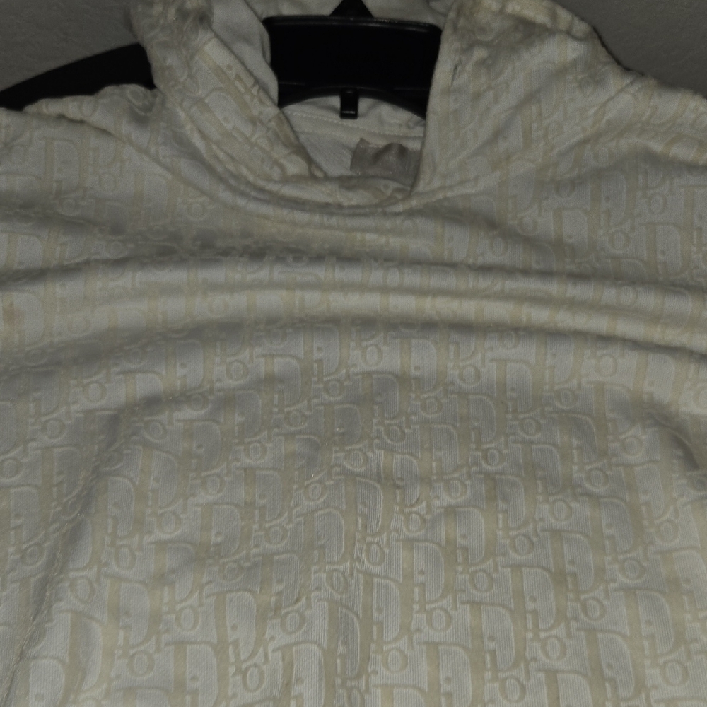 Dior Off-White Monogram Pullover